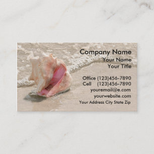 Beach Business Cards