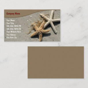 Beach Business Cards