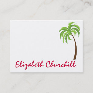 Beach Business / Enclosure Card / Tag - SRF