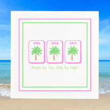 Beach by Day Mahj by Night Coastal Mahjong