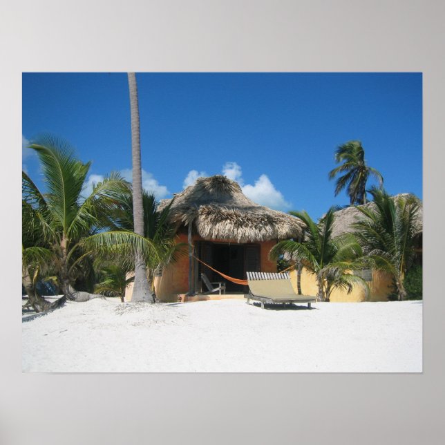 Beach Cabana Poster (Front)