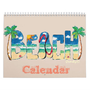 Beach Calendar