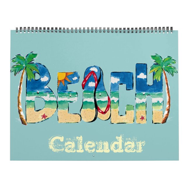 Beach  Calendar (Cover)