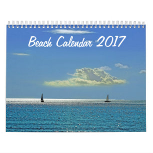 Beach Calendar 2017