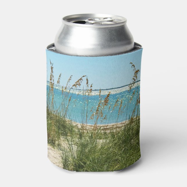 Beach Can Cooler (Can Front)