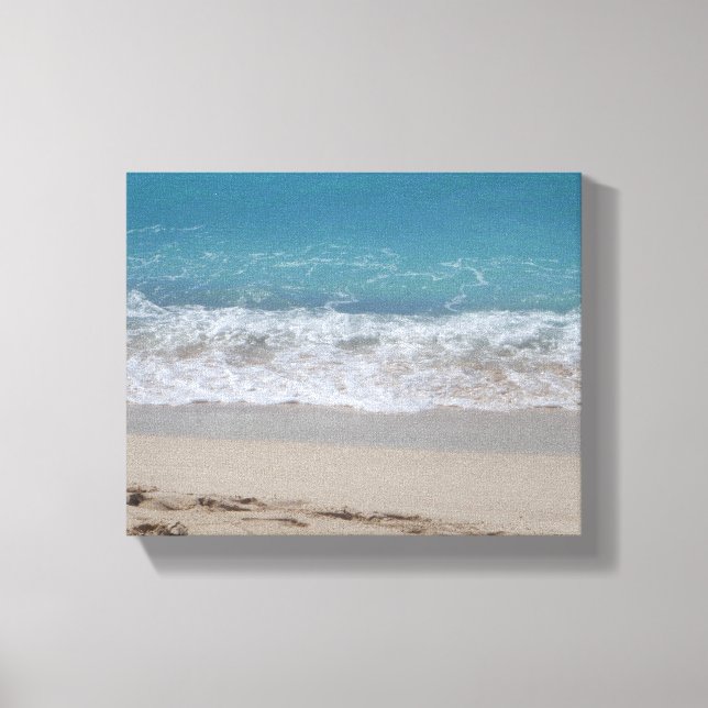 Beach Canvas Print (Front)