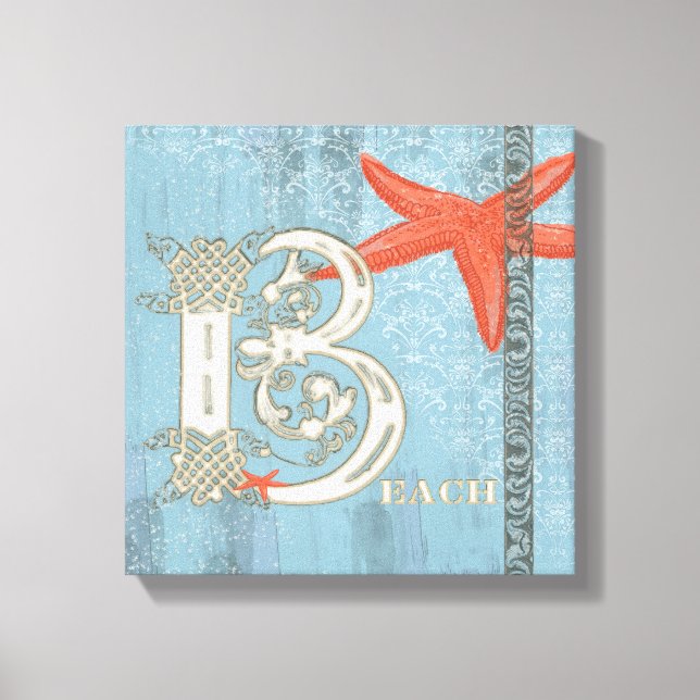 BEACH - Canvas Print (Front)