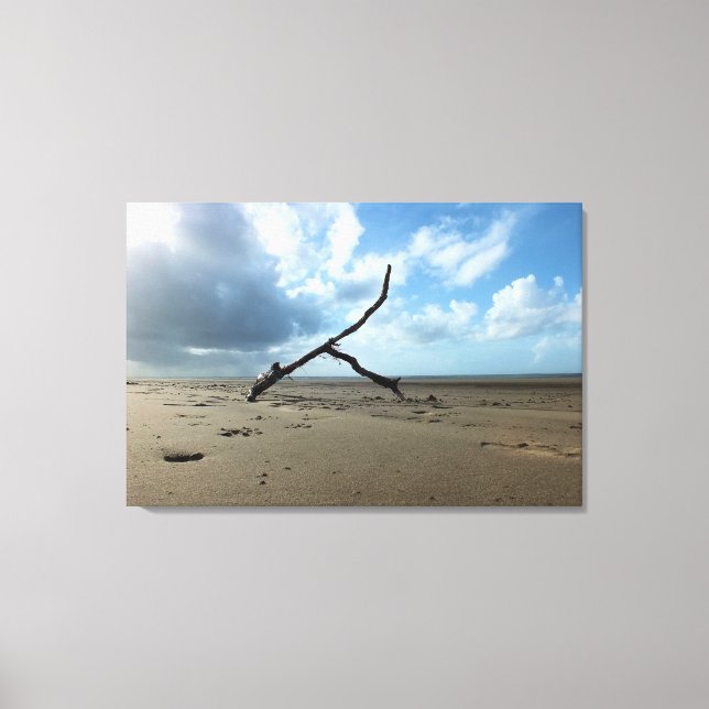 BEACH   CANVAS PRINT (Front)