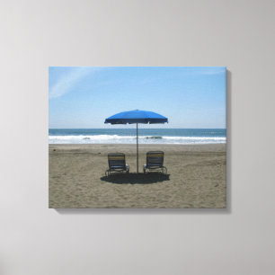 Beach Canvas Print