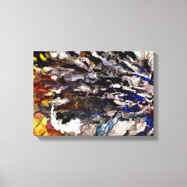 BEACH CANVAS PRINT (Front)