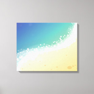 Beach Canvas Print