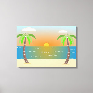 Beach Canvas Print