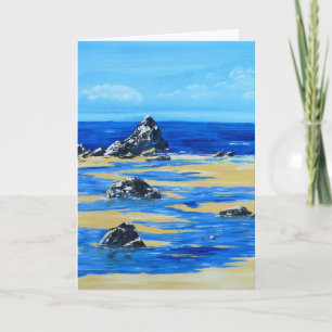 Beach Card