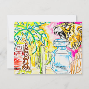 Beach Card