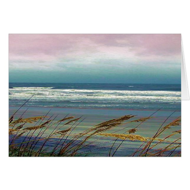 Beach Card - Pawleys Island, SC (Front Horizontal)