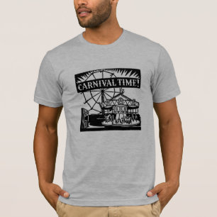 Beach "Carnival Time" (Fill in the town) T-Shirt
