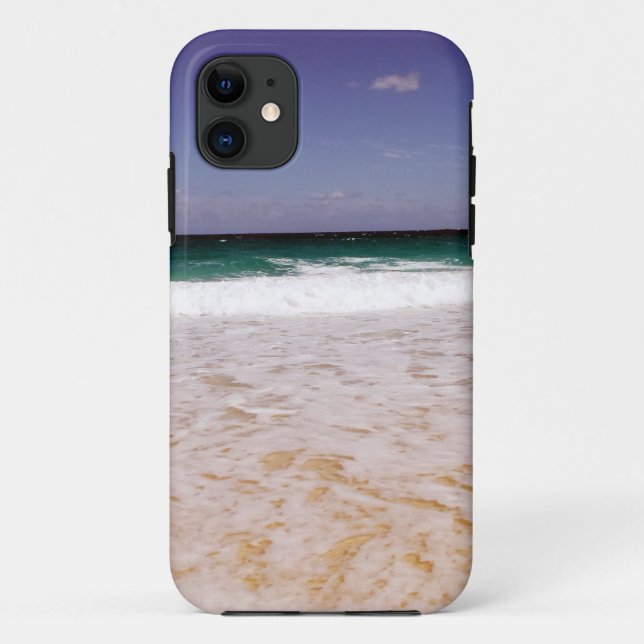 Beach Case-Mate iPhone Case (Back)