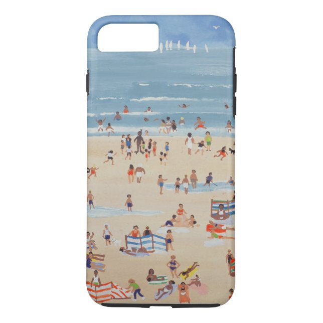 Beach Case-Mate iPhone Case (Back)