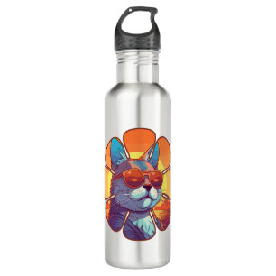 Beach Cat 710 Ml Water Bottle