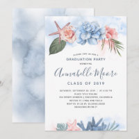 Beach Celebration | Tropical Graduation Party