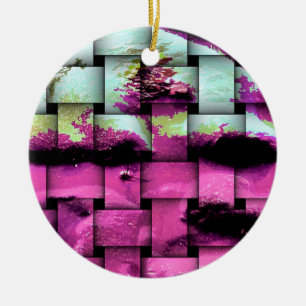 BEACH CERAMIC TREE DECORATION