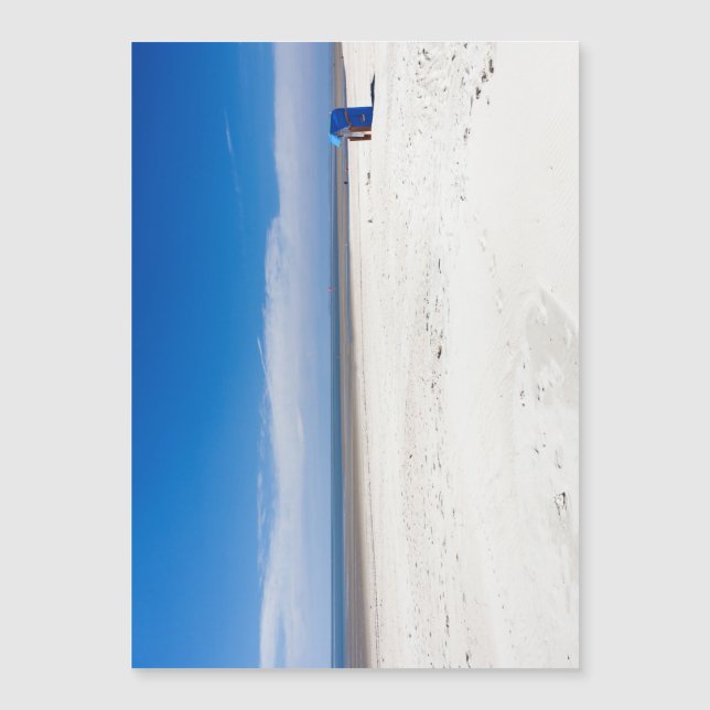 Beach chair at the North Sea (Front)