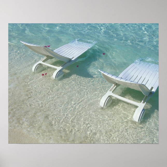 Beach Chair Poster (Front)