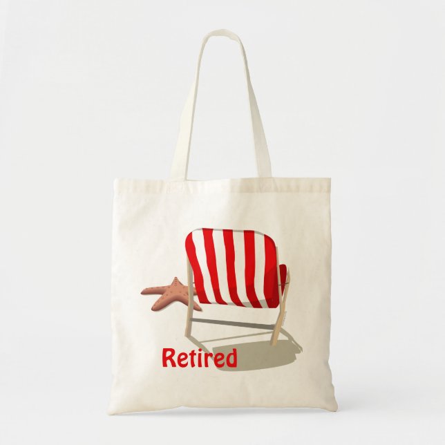 Beach Chair Retired Bag (Front)