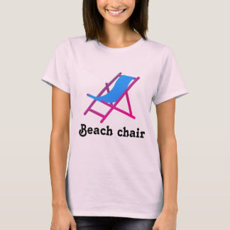 Beach Chair T-shirt