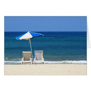 Beach chairs
