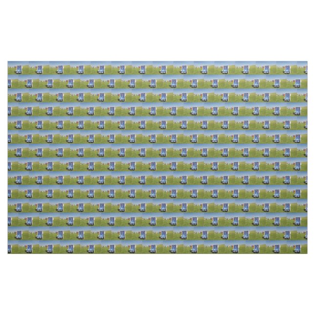 Beach chairs at the North Sea Fabric (Yard)
