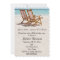 Beach Chairs Birthday Party Invitations