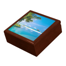 Beach chairs with umbrellas with sunshine