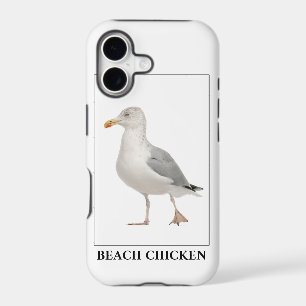 Beach Chicken – Seagull Gull Humour
