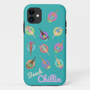 Beach Chillin Girls Case-Mate iPhone Case