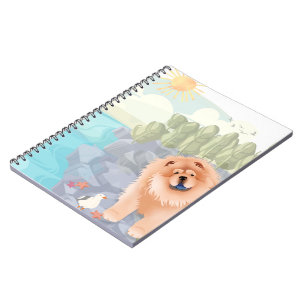BEACH  CHOW  Notebook