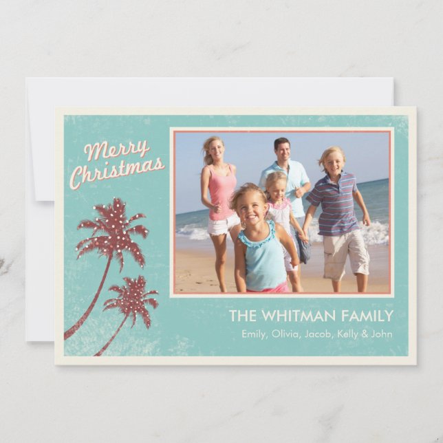 Beach Christmas Cards (Front)