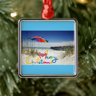 **BEACH CHRISTMAS** CHRISTMAS TREE ORNAMENT