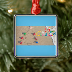 **BEACH CHRISTMAS** CHRISTMAS TREE ORNAMENT
