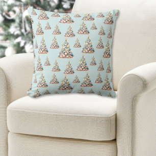 Beach Christmas Cushion