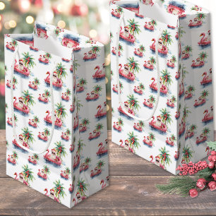 Beach Christmas Small Gift Bag
