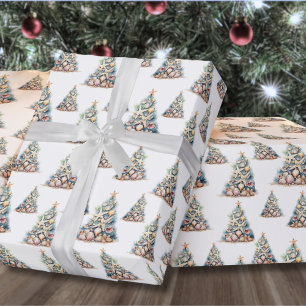 Beach Christmas  Wrapping Paper