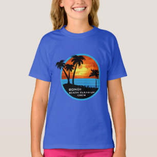 Beach Clean - Up Volunteer Crew T-Shirt