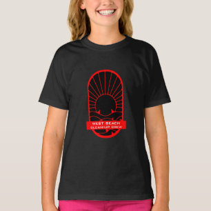 Beach Clean - Up Volunteer Crew T-Shirt
