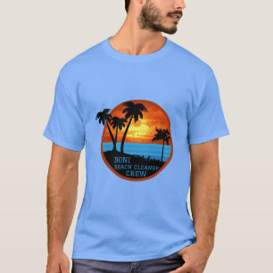 Beach Clean - Up Volunteer Crew T-Shirt