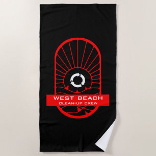 Beach Clean - Up Volunteer Crew Towel