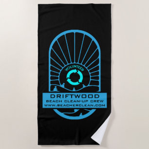 Beach Clean - Up Volunteer Crew Towel