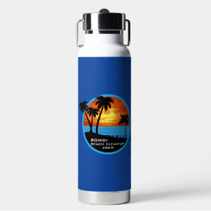 Beach Clean - Up Volunteer Crew Water Bottle