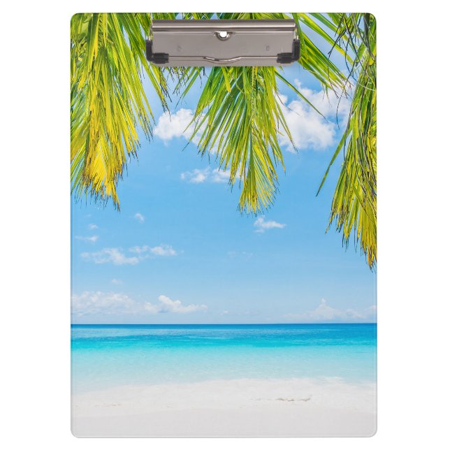 Beach Clipboard (Front)