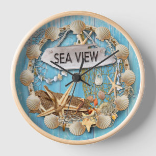 Beach Clock